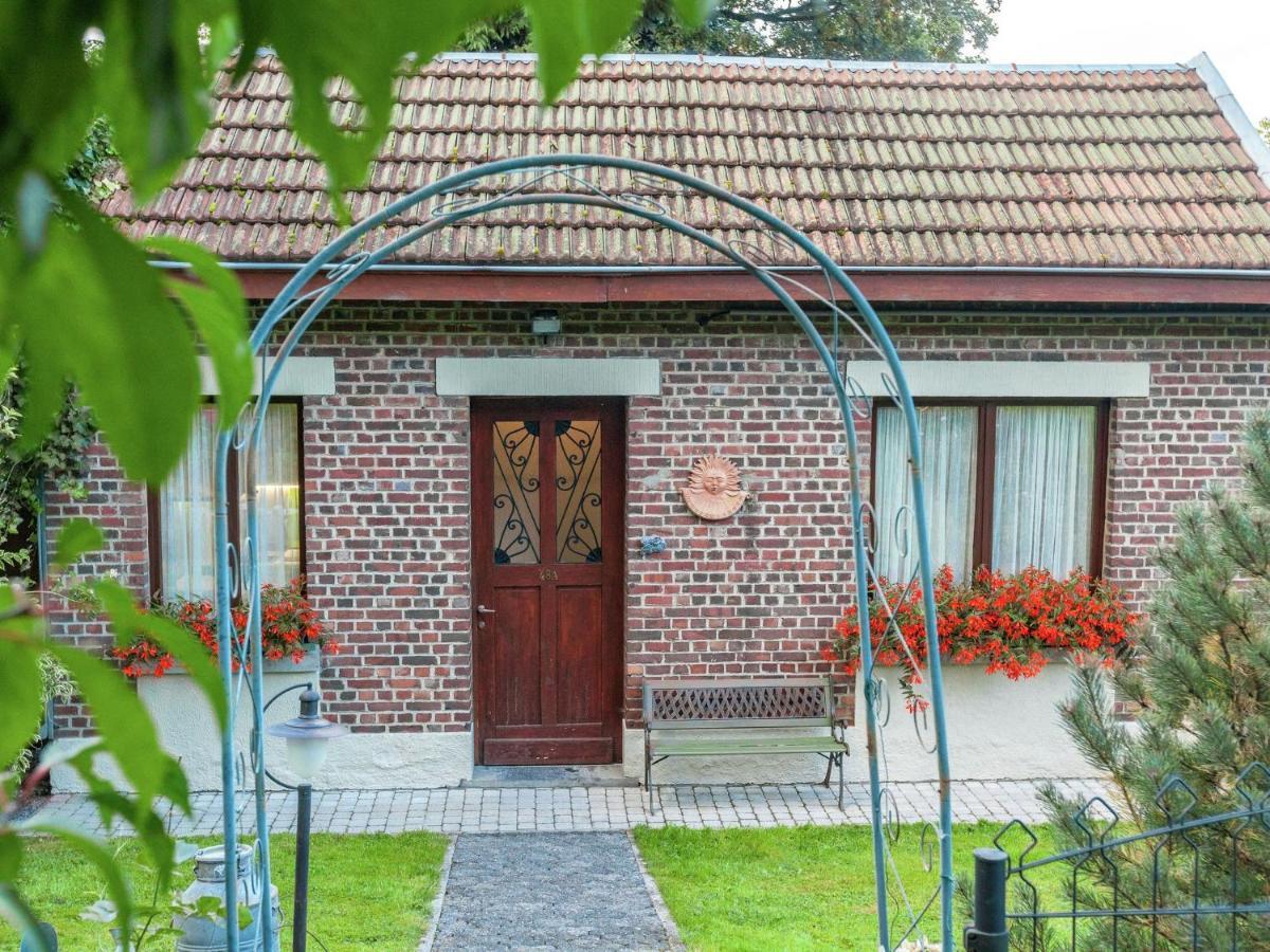 Holiday Home In Malmedy With Terrace Bagian luar foto