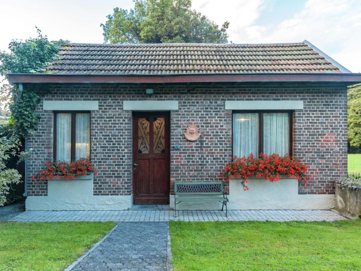 Holiday Home In Malmedy With Terrace Bagian luar foto