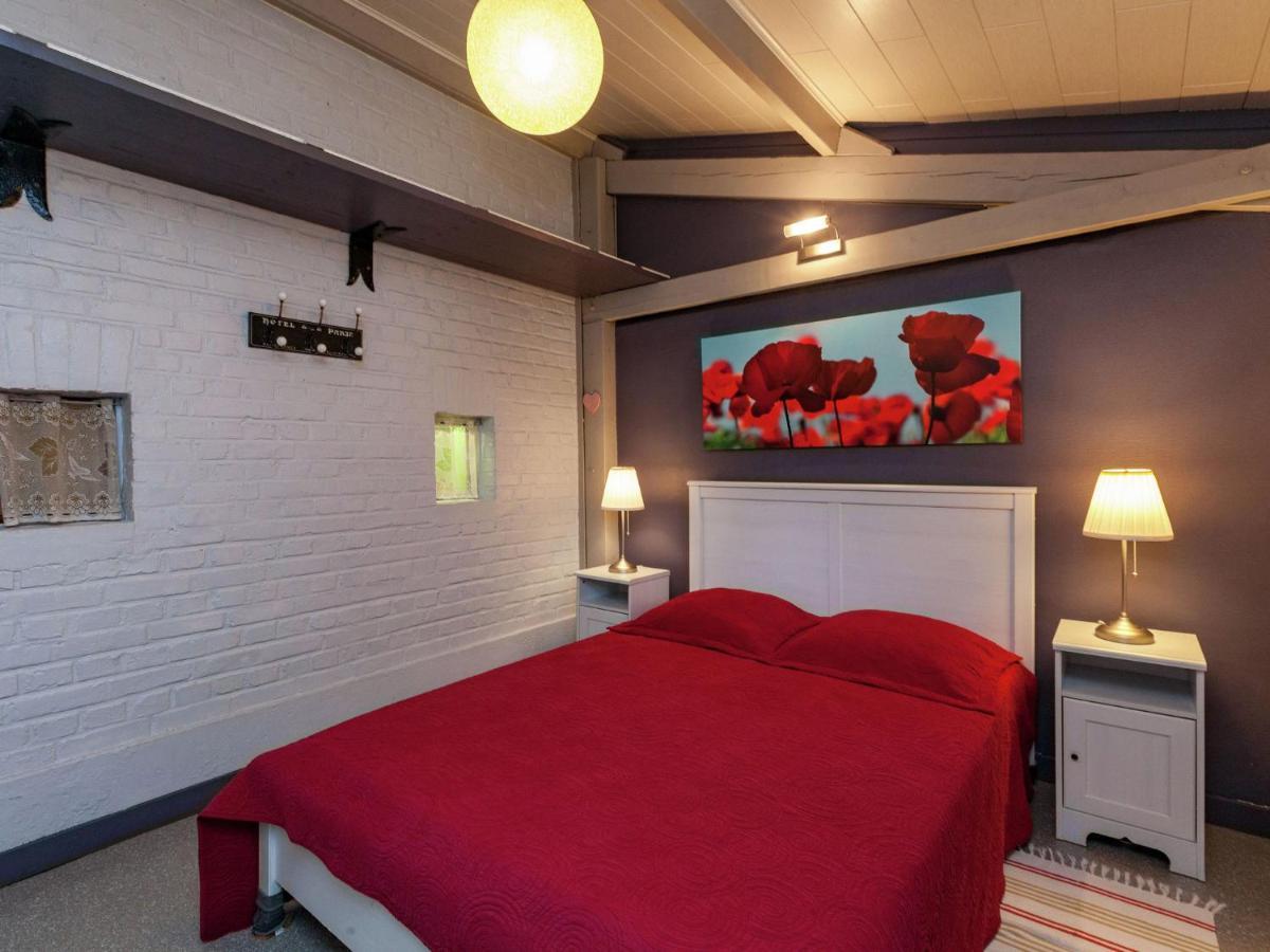 Holiday Home In Malmedy With Terrace Bagian luar foto