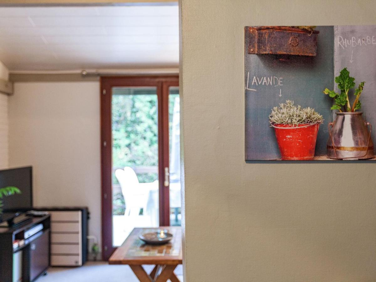 Holiday Home In Malmedy With Terrace Bagian luar foto