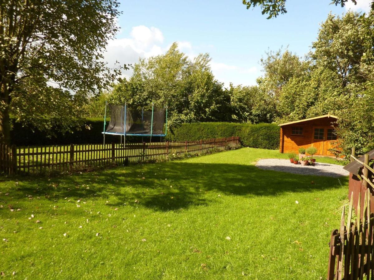 Holiday Home In Malmedy With Terrace Bagian luar foto