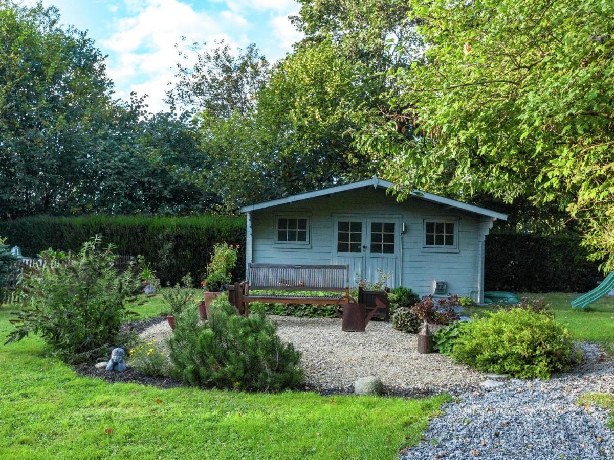 Holiday Home In Malmedy With Terrace Bagian luar foto