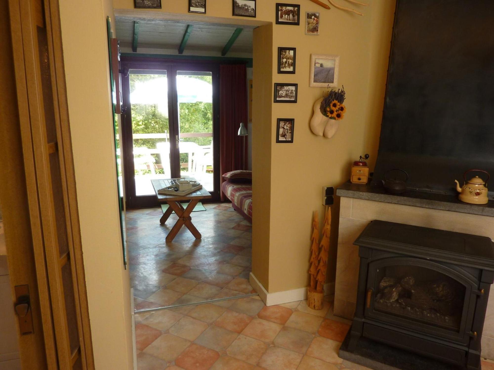 Holiday Home In Malmedy With Terrace Bagian luar foto