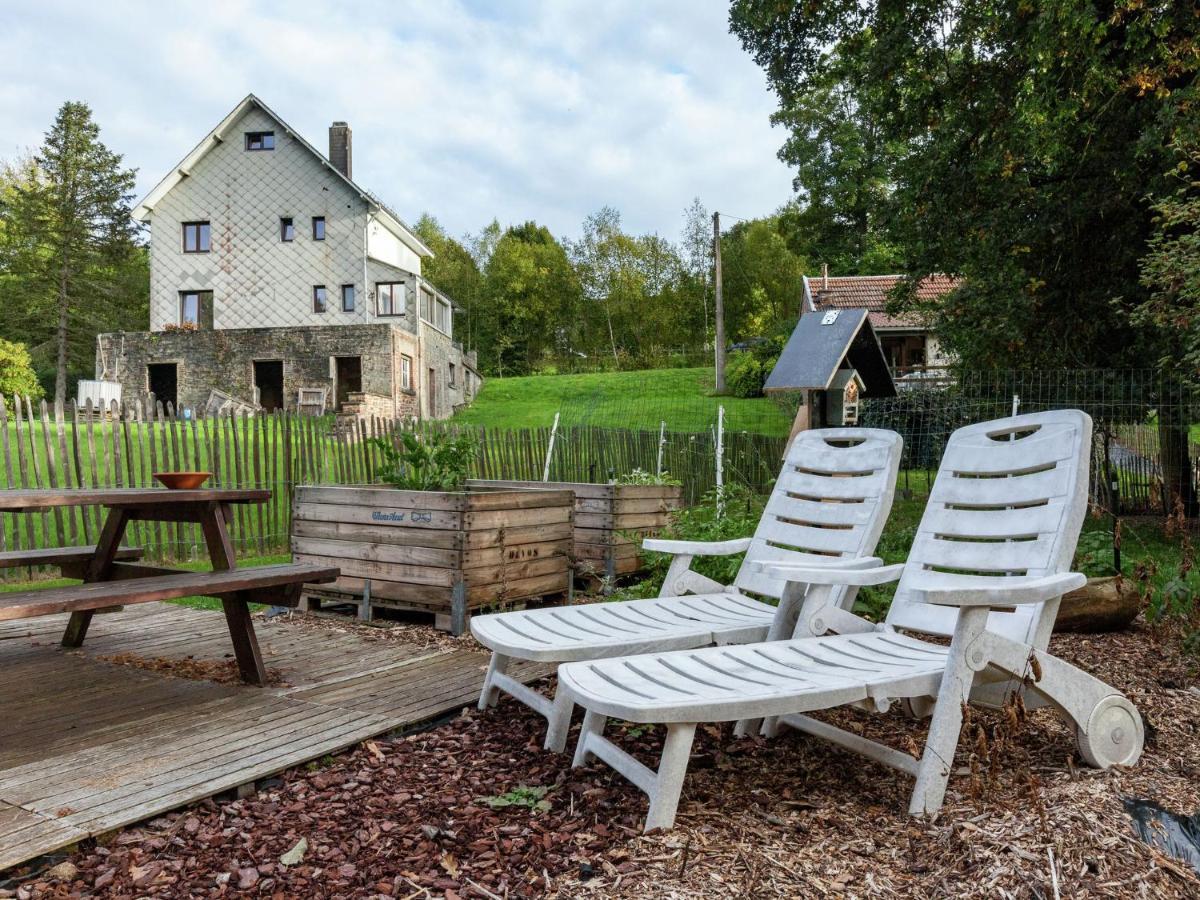 Holiday Home In Malmedy With Terrace Bagian luar foto