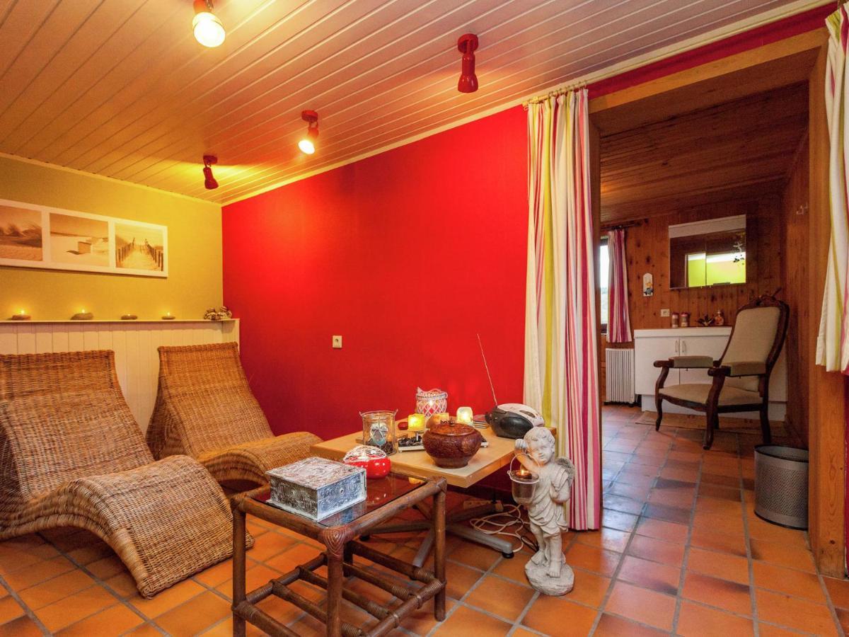 Holiday Home In Malmedy With Terrace Bagian luar foto